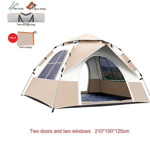 Nouvelle <span class=keywords><strong>tente</strong></span> de camping automatique imperméable pour la famille, <span class=keywords><strong>tente</strong></span> automatique pour <span class=keywords><strong>2</strong></span> personnes, <span class=keywords><strong>tente</strong></span> de camping rapide pour l'extérieur - Product Image 5
