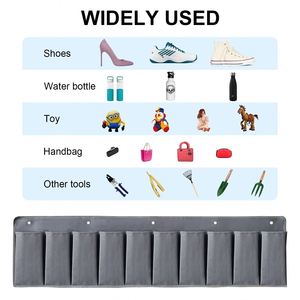 RV <b>Shoe</b> Pockets 10 Pockets Heavy Hanging Bedside Storage Organizer with Sturdy <b>Hooks</b> Storage Pockets Hangs on Bed - Product Image 4