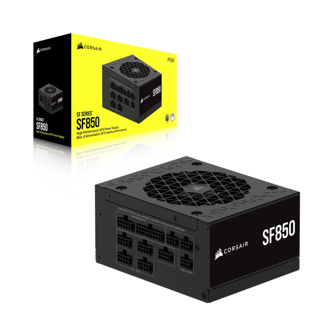New Stock PSU SF Series SF850 80 PLUS Platinum SFX Full ModularATX 3.1 PCIe 5.1 Power Supply for ITX Case