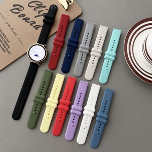 Correa de Reloj Deportiva de Silicona de Moda BEEFLYPOWER de 18 mm, 20 mm, 22 mm para Reloj <span class=keywords><strong>Huawei</strong></span> <span class=keywords><strong>3</strong></span> <span class=keywords><strong>GT</strong></span> 2 GT3 Pro - Product Image 1