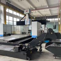 Centre d'usinage à portique fixe CNC NEWAY PM d'occasion, fraiseuse à portique robuste avec vérin carré