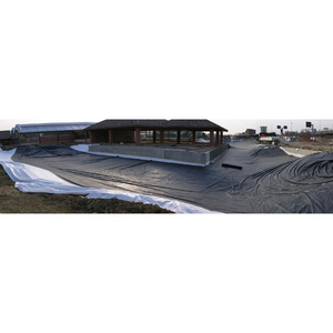 Geomembrana EPDM Anti-UV de 0,2-2,5mm, Membrana Geotécnica Anti-Infiltração para Isolamento de Campo de Lixiviação - Product Image 5