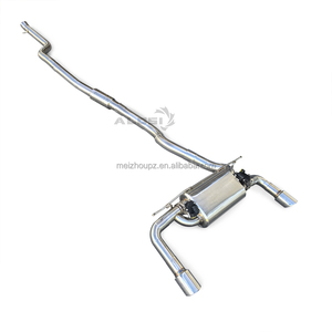 Sistema de Escape Catback para <span class=keywords><strong>BMW</strong></span> <span class=keywords><strong>220i</strong></span> 225i <span class=keywords><strong>B48</strong></span> 2.0t 2016-2020, Acero Inoxidable, Válvula de Escape, Sistema de Escape General, Modificación del Silenciador - Product Image 5