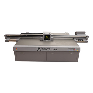 <span class=keywords><strong>Imprimante</strong></span> jet d'encre UV à plat automatique à 2 têtes modèle 2030 pour acrylique, verre, bois, artisanat, coques de téléphone, utilisation universelle - Product Image 6
