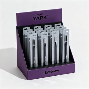 Boîtes d'affichage en carton ondulé personnalisées recyclées avec carte de tête pour l'image de marque, emballage de boîte en étain pour étagère de vente au détail - Product Image 3