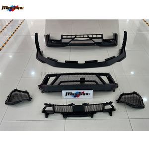 ชุดแต่งกันชนหน้า PP พลาสติกคุณภาพสูง พร้อมสเกิร์ตข้าง สำหรับ <span class=keywords><strong>Ford</strong></span> <span class=keywords><strong>Mustang</strong></span> ปี 2022+  แบบ <span class=keywords><strong>Shelby</strong></span> <span class=keywords><strong>GT350</strong></span> - Product Image 2