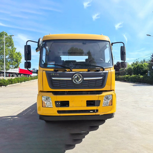 Camion de dépannage Dongfeng 10T d'<span class=keywords><strong>occasion</strong></span> fiable, moteur Cummins robuste, équipement de sauvetage routier pour l'Afrique - Product Image 4