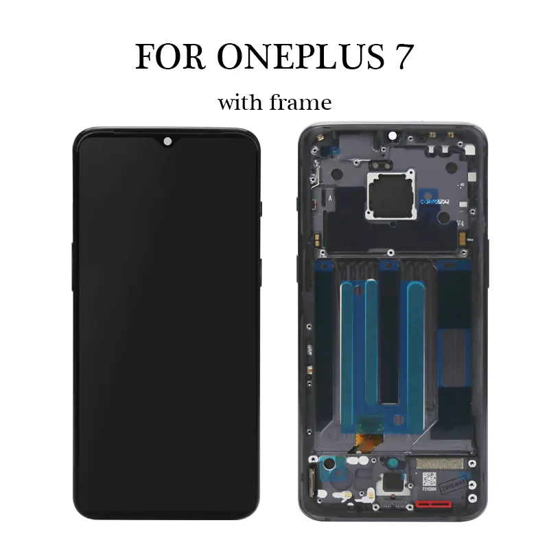 Original AMOLED For Oneplus 7 Pro LCD Display For One Plus 7 Pro Display LCD Screen Touch Digitizer Assembly