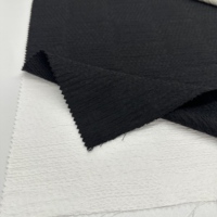 Tissu doux 92% Lyocell 8% Nylon 220 g/m² – Textile respirant et lisse pour chemisiers, pantalons décontractés, vestes légères et ensembles drapés pour femmes