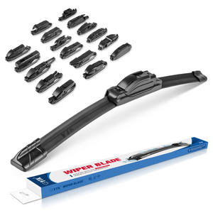 Usine meilleur <span class=keywords><strong>prix</strong></span> multi-fonction voiture pare-brise lame d'essuie-glace sans cadre Auto accessoires lame d'essuie-glace en caoutchouc <span class=keywords><strong>recharge</strong></span> essuie-glaces pour A4 - Product Image 3