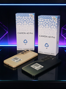 Hot selling Camon 40Pro Hot selling and affordable smartphones Android 15 Facial fingerprint <b>unlocking</b> - Product Image 1