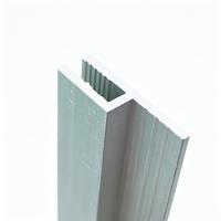 Usine d'extrusion chinoise OEM, cadre de boîte lumineuse en aluminium extrudé anodisé sur mesure pour usage commercial, camping et exposition