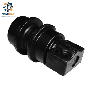 Pièces résistantes de rouleau supérieur de rouleau de transporteur supérieur de bouteur D20 D3 D30 D31 D3L D3C D37 D3D D4C - Product Image 5