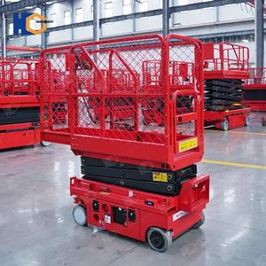 Factory Supply Mini Scissor Lift Extended Platform Multiple <strong>Models</strong> Aerial <strong>Work</strong> Mobile Scissor Lift - Product Image 5