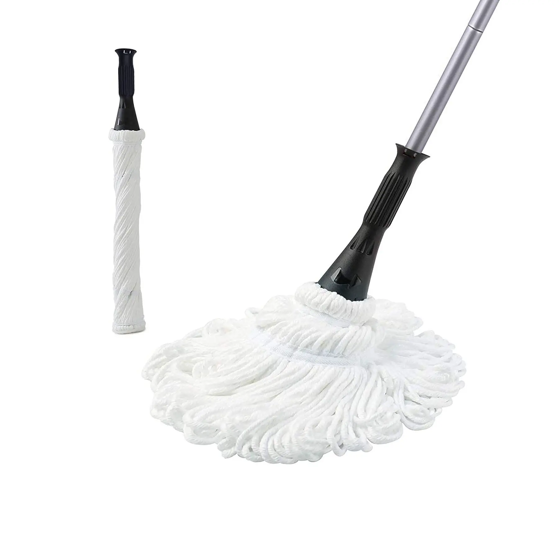 Fregona de microfibra para el hogar, accesorio de absorción de polvo, limpieza de suelo
