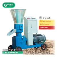 Machine à granulés de bois multifonctionnelle GEMCO pour la production de combustible biomasse et de litière pour chats en pin