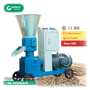 Machine à granulés <span class=keywords><strong>de</strong></span> bois multifonctionnelle GEMCO pour la production <span class=keywords><strong>de</strong></span> combustible biomasse et <span class=keywords><strong>de</strong></span> litière pour chats en pin - Product Image 1
