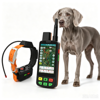 Collier GPS Cognitif pour Chien Compatible Android Plateforme d'Entraînement Protocoles de Stimulation Adaptatifs au Comportement Étanchéité IP68 Bluetooth WiFi