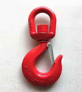 Crochet de cargaison <span class=keywords><strong>autobloquant</strong></span> pivotant G80 - Product Image 3