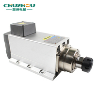 Moteur de broche CNC à grande vitesse 18000 tr/min 6KW ER20 ER25 ER32 moteur électrique de machine de routeur CNC