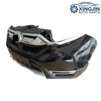 Kit carrosserie complet pour Honda CRV hybride 2016-2020 : pare-chocs, calandre, ventilateur de radiateur, phares LED, feux antibrouillard, capot moteur, garde-boue