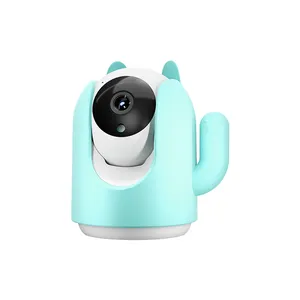 Bebek izleme IP kamera 3Mp Mini kablosuz PTZ kamera desteği otomatik takip çocuklar için güvenlik