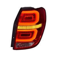 Nouvel ensemble de feux arrière LED rouges 25W 6000K pour Chevrolet Captiva 2007-2018, feux de positionnement/clignotants/feux de freinage, référence OE 21100987, modifié