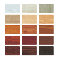 Matériaux de construction flexibles, design en bois, panneau composite en acier acoustique, revêtement en aluminium, décoration murale extérieure et intérieure, ACM