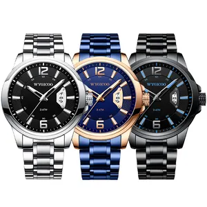 WYGICOO Custom Reloj Relog Trendhim Uhren Montres Homme Fashion Relojes De Moda Stylish Handwatch Fashion Watch For Men
