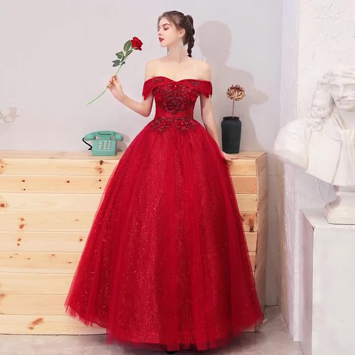 Graduation Ceremony Dresses - Elegant Floor-Length Style