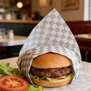 Papel Antiadherente de una Cara de 40 g/m² Directo de Fábrica, Papel para Hornear con Revestimiento de Silicona de una Cara Desechable para Pizza y Pastelería - Product Image 4