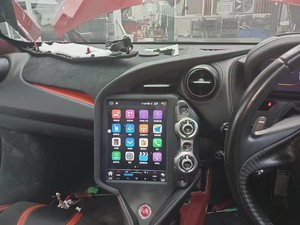 Nouveau produit - Autoradio Android 12 12,1 pouces, lecteur multimédia vidéo DVD pour <span class=keywords><strong>Vodafone</strong></span> McLaren GT 570S 2019-2021, navigation GPS - Product Image 4