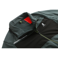 Veste de travail en polaire respirante en polyester certifiée Oeko-Tex de haute qualité pour hommes, grande taille, manteau tricoté, personnalisable ODM