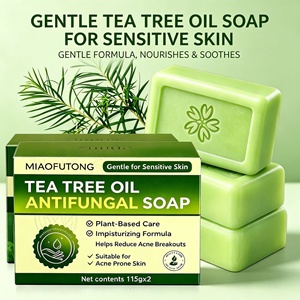 Savon artisanal purifiant et régulateur de sébum <span class=keywords><strong>à</strong></span> l'<span class=keywords><strong>huile</strong></span> <span class=keywords><strong>d</strong></span>'<span class=keywords><strong>arbre</strong></span> <span class=keywords><strong>à</strong></span> <span class=keywords><strong>thé</strong></span> sauvage transfrontalier 115g – <span class=keywords><strong>Huile</strong></span> essentielle <span class=keywords><strong>d</strong></span>'été – Best-seller <span class=keywords><strong>Amazon</strong></span> - Product Image 3