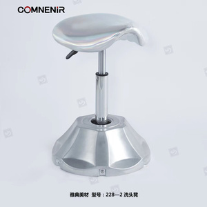 Chaise de barbier personnalisée antique noire vintage robuste meubles de coiffure bon marché pour la coupe de cheveux <span class=keywords><strong>équipement</strong></span> de salon de coiffure - Product Image 2