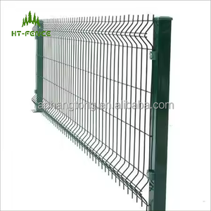 Giá rẻ mạ kẽm 3D uốn cong hàn dây lưới hàng rào an ninh nhà 3D tam giác hàng rào Bảng điều chỉnh - Product Image 4