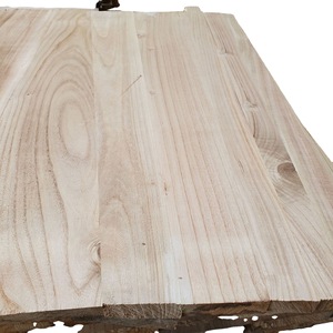 Tablas de Madera Maciza Rectangulares, Tamaño Personalizable, Diseño Rústico, Origen Shandong - Product Image 5