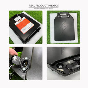 OEM ODM Citycoco Moto électrique 60v 72v 20ah 30ah 40ah 50ah 60ah 75ah LiFePO4 Batterie au lithium amovible 20ah pour la ville - Product Image 4