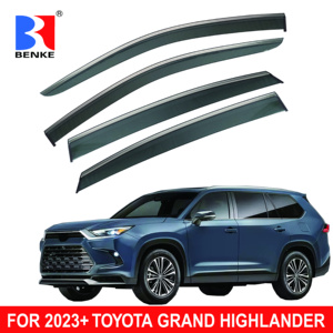 Factory Directly Sell High End tape-on Injection Deflector Window Visor for TOYOTA GRAND HIGHLANDER 2023+ - Product Image 1
