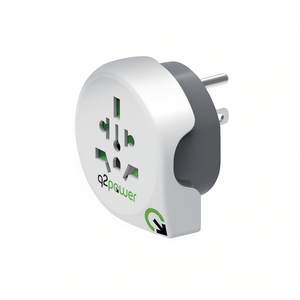 Adaptador de Viaje Universal Q2Power para Uso Internacional con Múltiples Tipos de Enchufes - Product Image 3