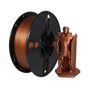 1.75Mm Filament Pla Metalen Vulling 3d Printer Gloeidraad Koper Vulling Aluminium Pla Filament