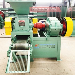<span class=keywords><strong>Presse</strong></span> à billes à <span class=keywords><strong>petite</strong></span> échelle, poudre de fer, noir de carbone, forme d'oreiller, charbon de bois, machine à briqueter, ligne de production - Product Image 3