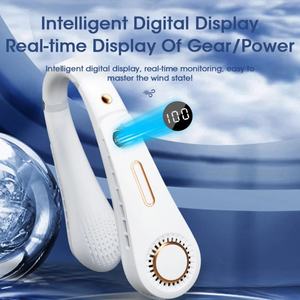 Ventilateur de cou portable rechargeable sans lame, climatiseur personnel électrique, nouveau modèle 2024 - Product Image 6