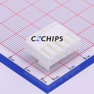 VHRR-5N Housing (Wire-to-Board / Wire-to-Wire) P=3.96mm Connector 1x5P 3.96mm VH 1 - Product Image 2