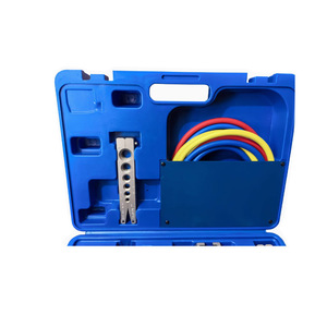 Flying VTB-5B Refrigerant Gauge Set Dual Gauge <b>Pipe</b> Expander <b>Flaring</b> <b>Tool</b> For Refrigeration Maintenance - Product Image 3
