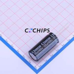 RL2G121ML350A00CV0 Through-Hole <b>Aluminum</b> <b>Electrolytic</b> <b>Capacitor</b> Through hole,D16xL35mm 120uF 20% 400V 7.5mm - Product Image 1