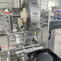 Machine d'emballage de préservatifs semi-automatique, machine d'emballage sous film pour préservatifs jetables
