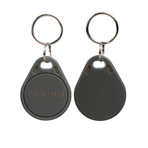 ABS NFC 키 태그 쓰기 가능 125khz RFID 키링 13.56MHz F08 RFID 결제용 호텔 키 - Product Image 2