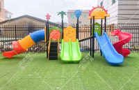 MT-BRX040 Équipement de jeux pour enfants personnalisé, aire de jeux extérieure commerciale avec toboggan pour jardin