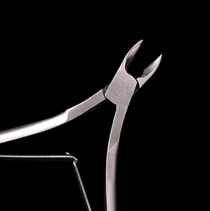 In Acciaio Inox Argento Placcato Pinza Del Chiodo Professionale Unghie incarnite Pinze Della Cuticola - Product Image 3
